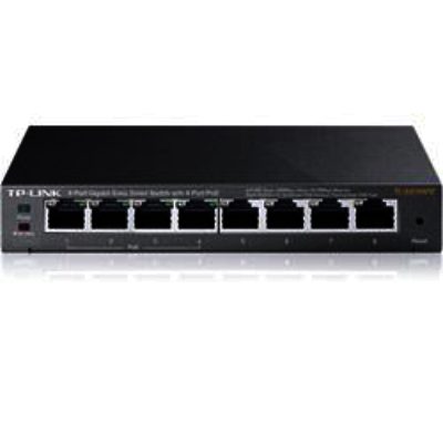 TP LINK 8-Port Gigabit Easy Smart Switch with 4-Port PoE